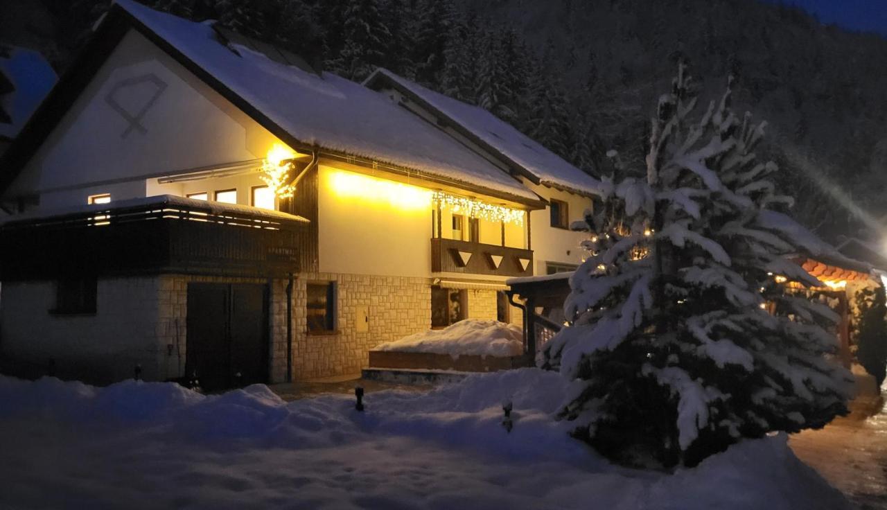 Apartments Oman Kranjska Gora Ngoại thất bức ảnh