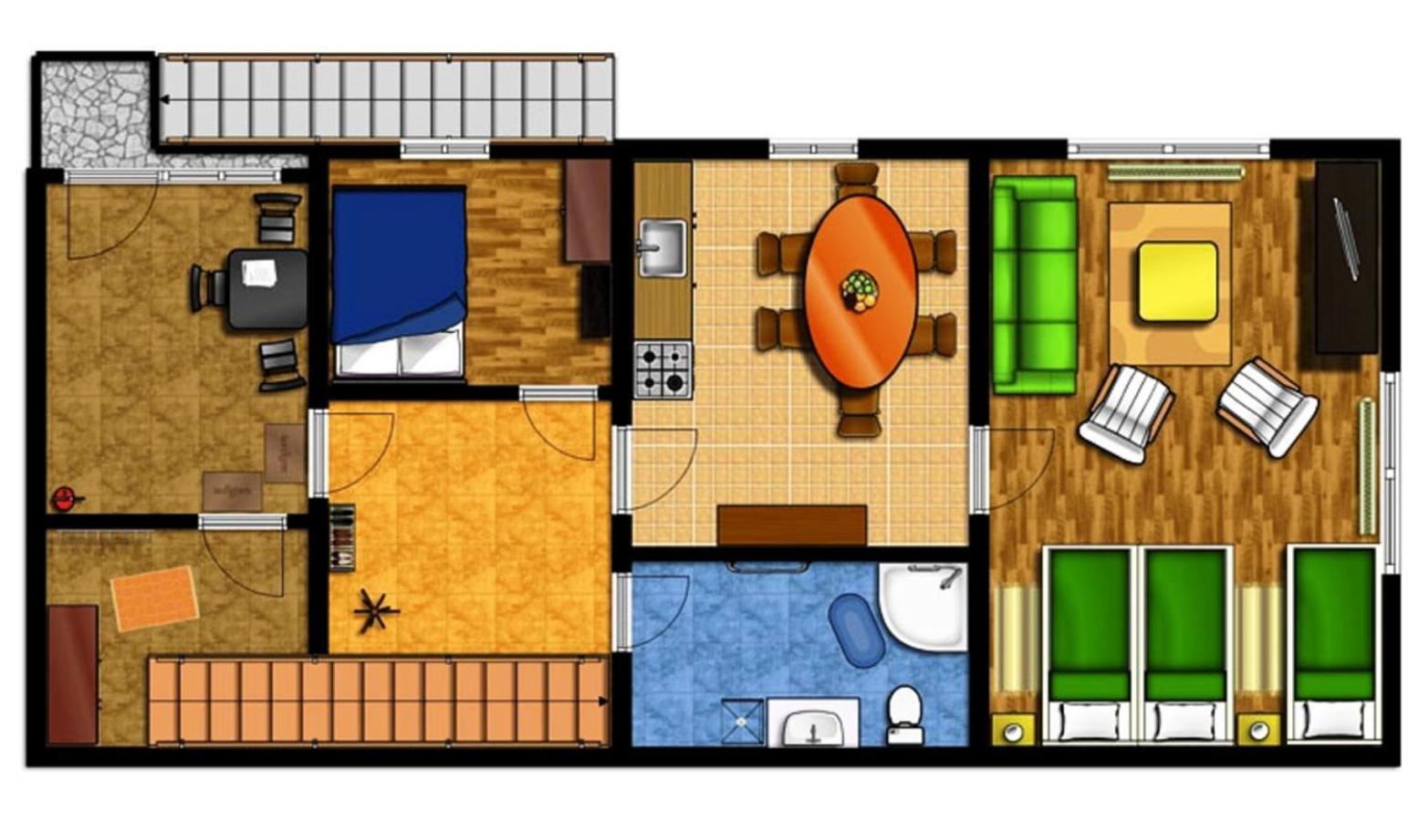 Apartments Oman Kranjska Gora Ngoại thất bức ảnh