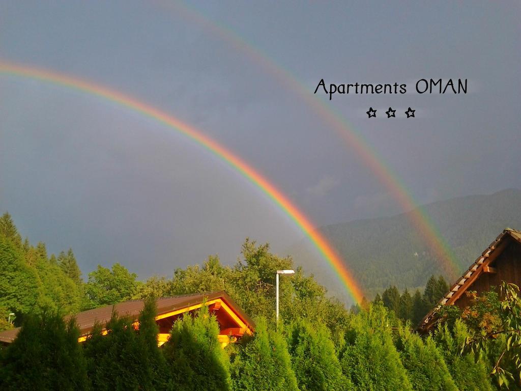Apartments Oman Kranjska Gora Ngoại thất bức ảnh