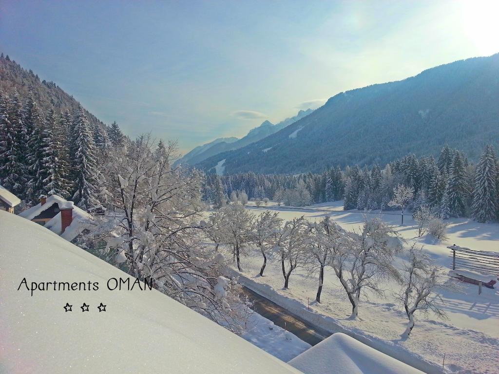 Apartments Oman Kranjska Gora Ngoại thất bức ảnh
