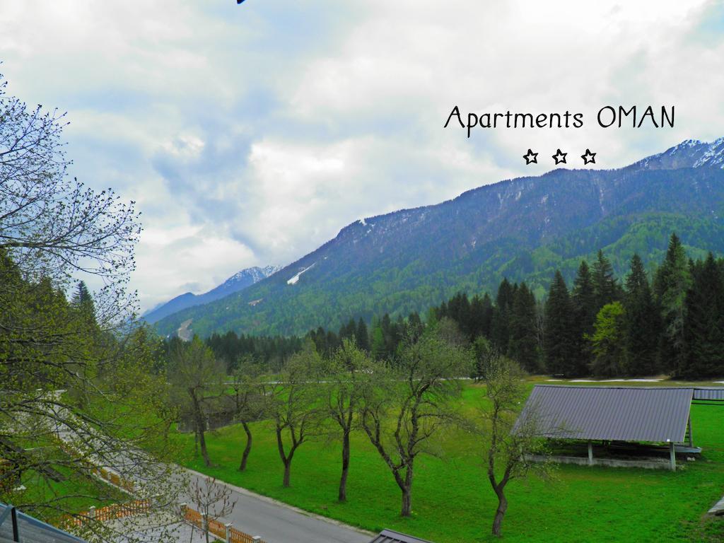 Apartments Oman Kranjska Gora Ngoại thất bức ảnh